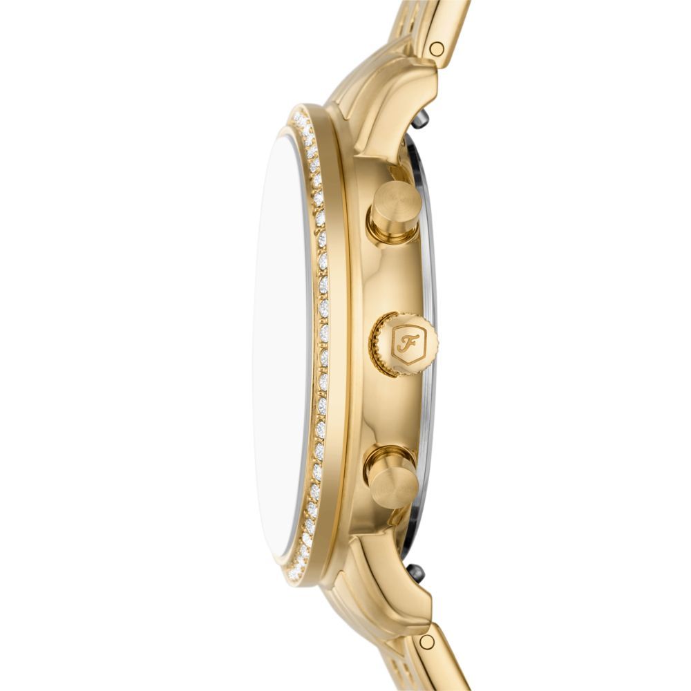 Fossil Women's Neutra Chronograph, Gold-Tone Stainless Steel Watch