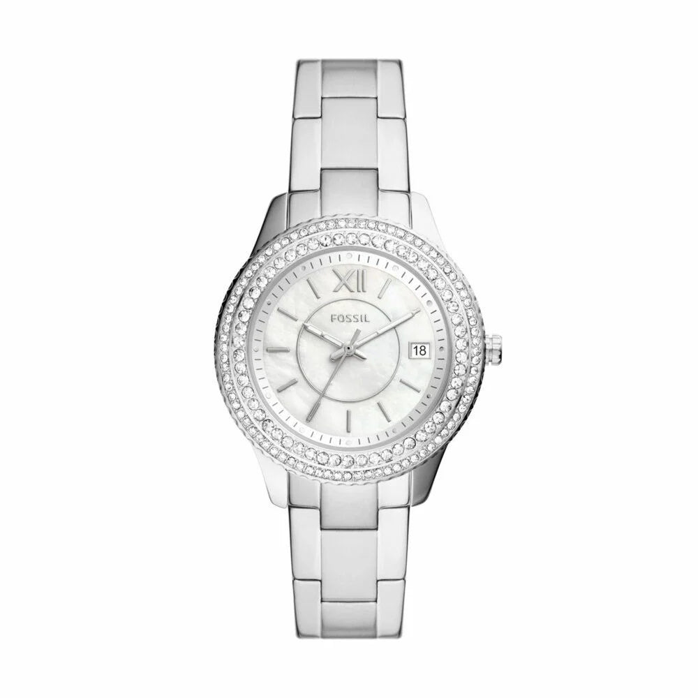 Fossil Women's Stella Three-Hand Date Stainless Steel Watch