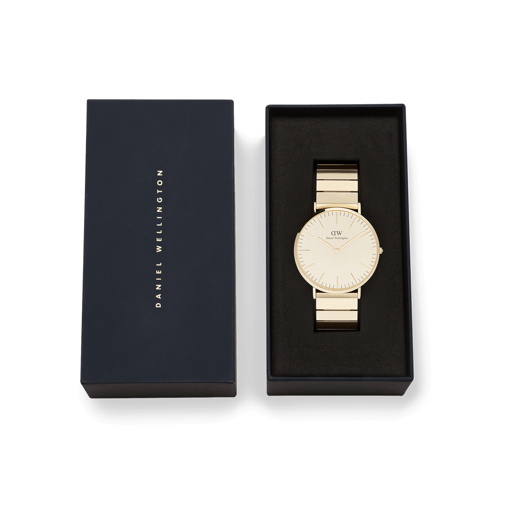Daniel Wellington Classic Piano Gold Unitone