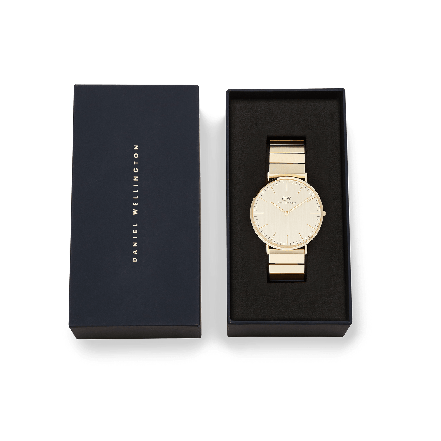 Daniel Wellington Classic Piano Gold Unitone