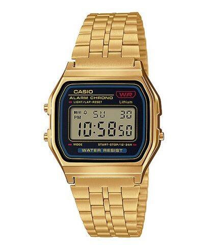 Vintage Gold Casio Watch