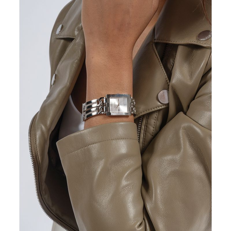 Guess Mod ID Silver Ladies Watch