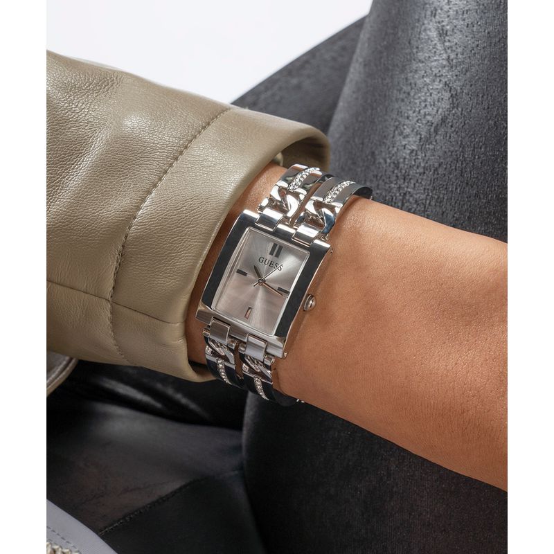 Guess Mod ID Silver Ladies Watch