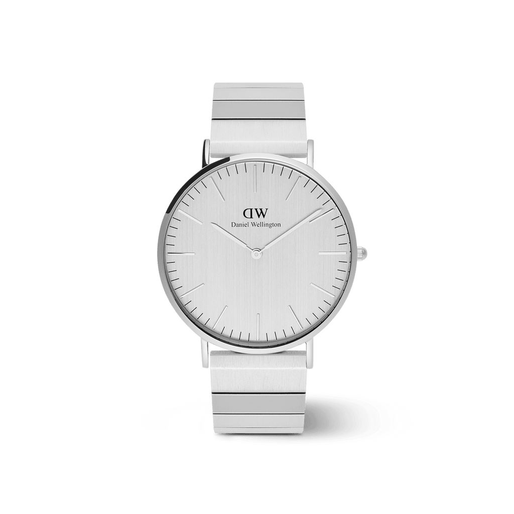 Daniel Wellington Silver Classic Piano Silver Unitone