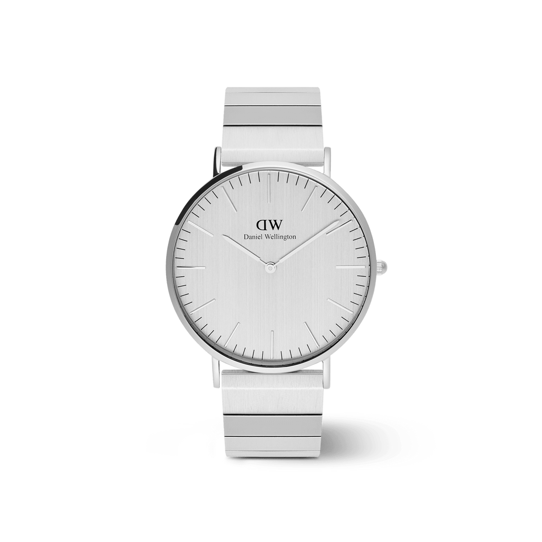 Daniel Wellington Silver Classic Piano Silver Unitone