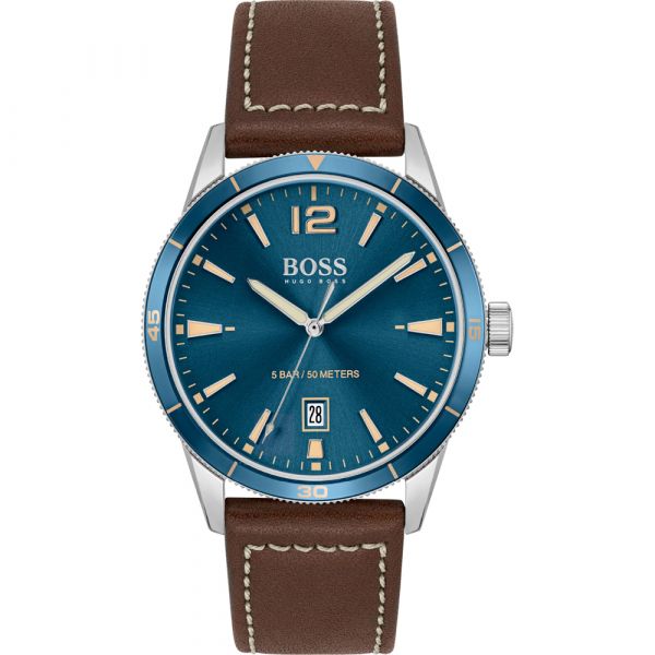 Hugo Boss Drifter Blue Dial
