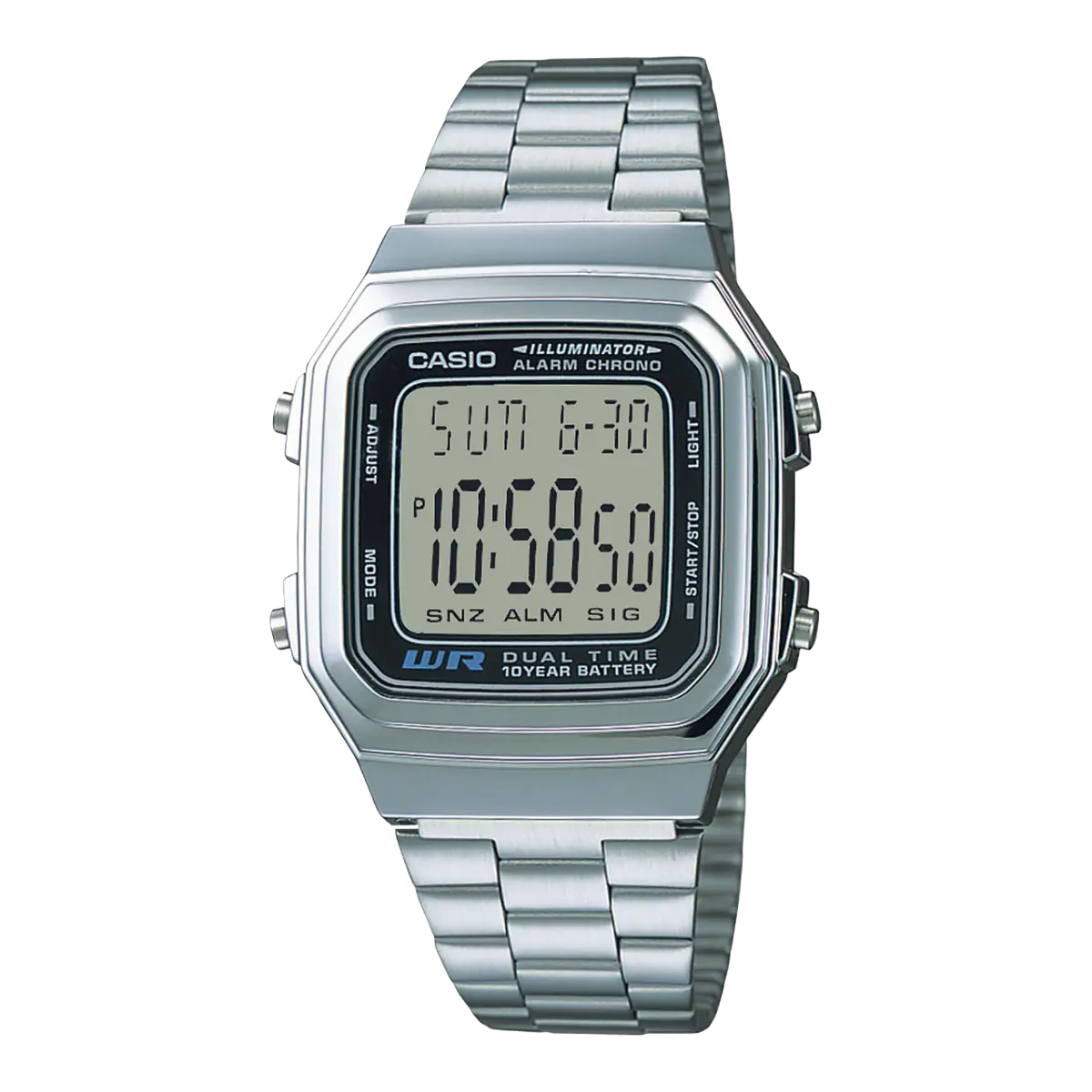 Casio Illuminator A178WA-1ADF