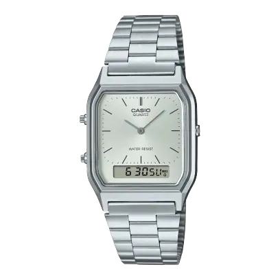 Casio Unisex RetroDual Display Watch AQ-230A-7AMQYDF