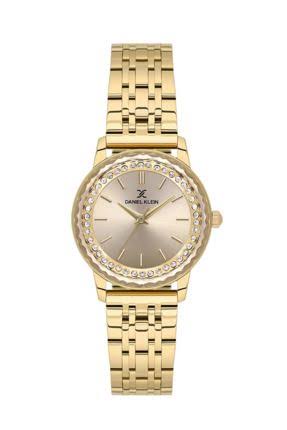 Daniel Klein Premium Ladies Gold Champagne Watch
