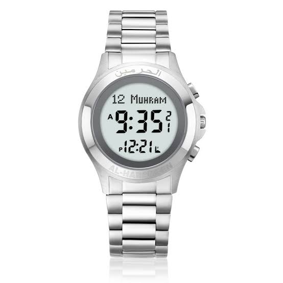 Al Harameen Classic Silver Mens