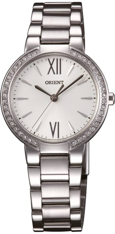 Orient Ladies Dress Watch with Crystal Detail