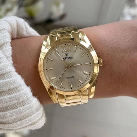 Festina BOYFRIEND COLLECTION Gold Ladies F20640/1