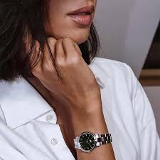 Daniel Wellington Iconic Link Silver Black 28mm