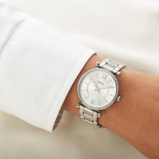 Fossil Carlie Stainless Steel Watch