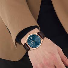 Hugo Boss Commissioner Blue Dial Watch