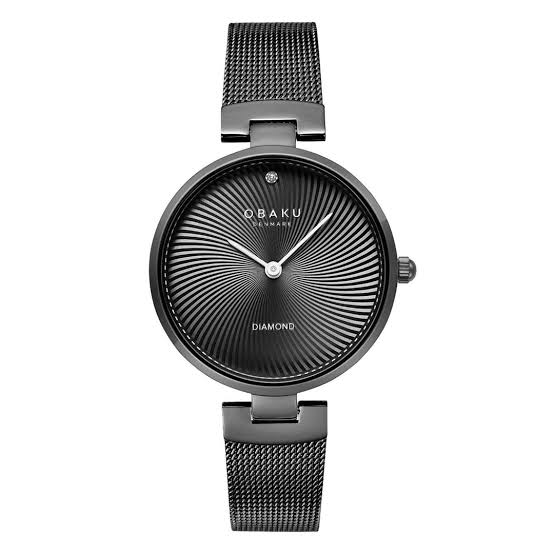 Obaku Diamant Black
