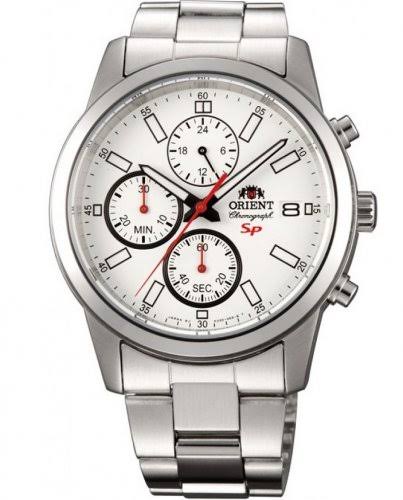 Orient Sport Chronograph Stainless Steel