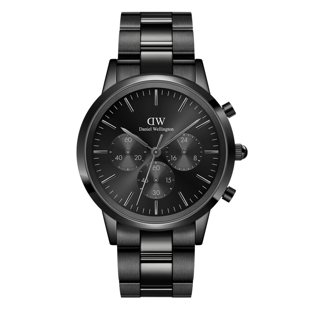 Daniel Wellington Iconic Chronograph Onyx