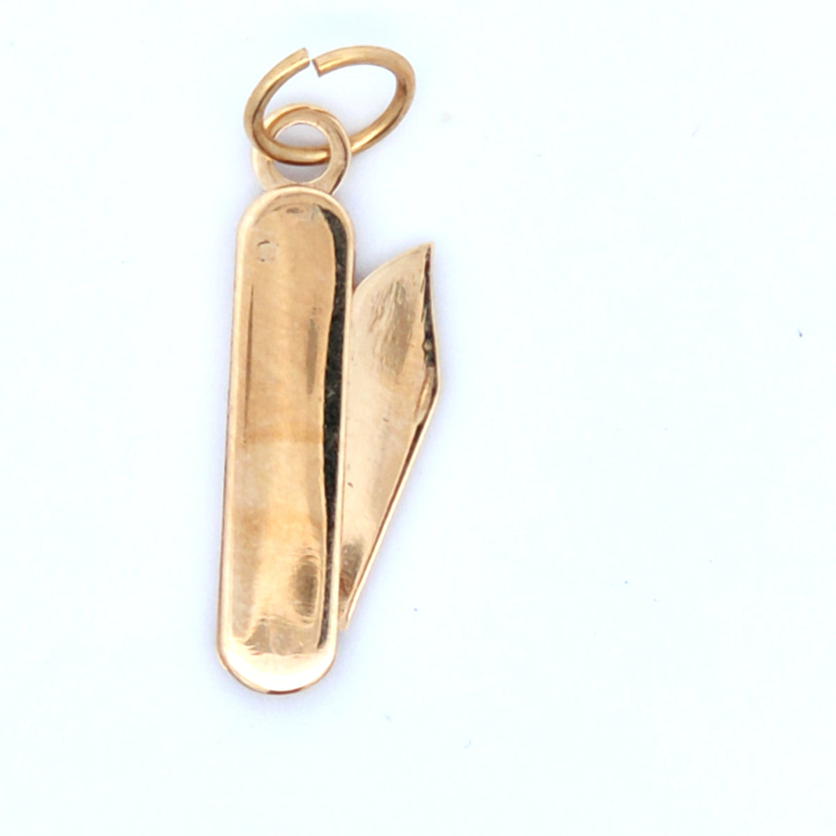 9CT Gold Baby Knife Charm