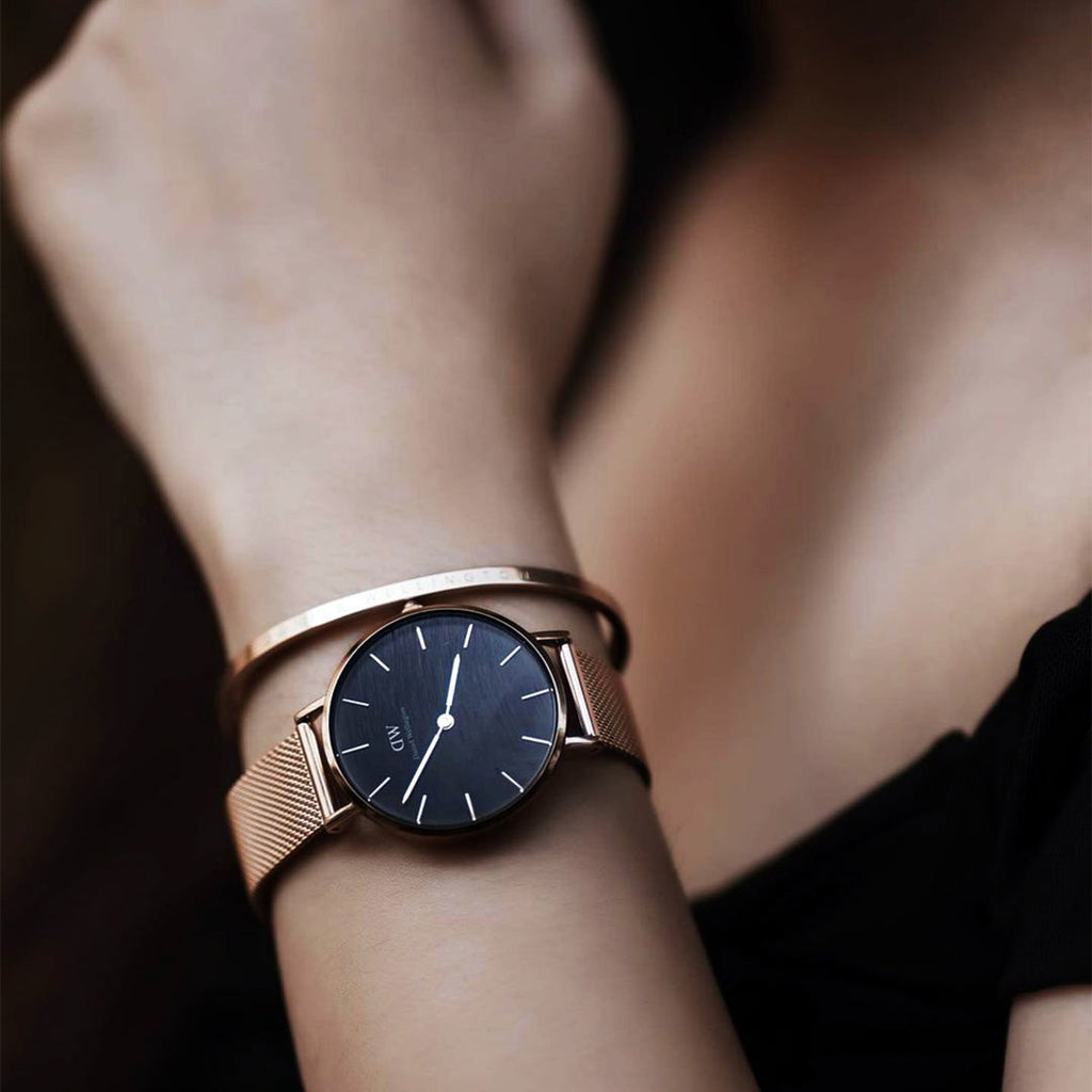 Daniel Wellington Petite Melrose Black