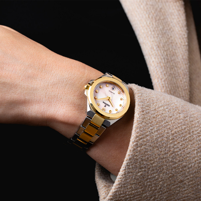 Festina MADEMOISELLE Ladies Two-tone F20702/1