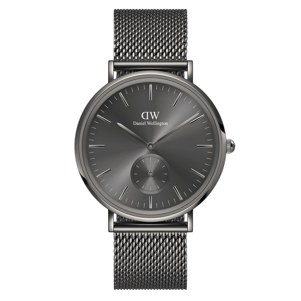 Daniel Wellington Classic Multi-Eye Mesh Anthracite Grey