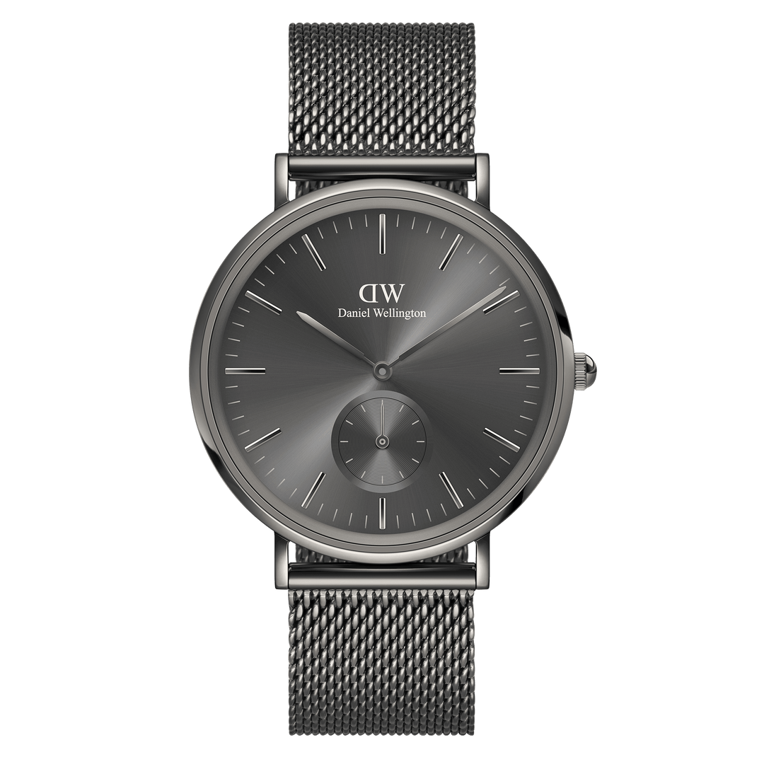 Daniel Wellington Classic Multi-Eye Mesh Anthracite Grey
