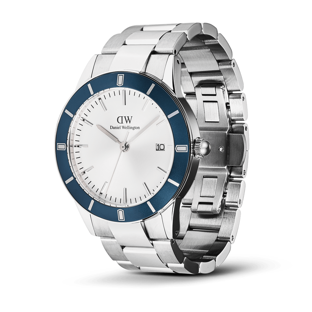 Iconic Paradigma Link Blue Bezel