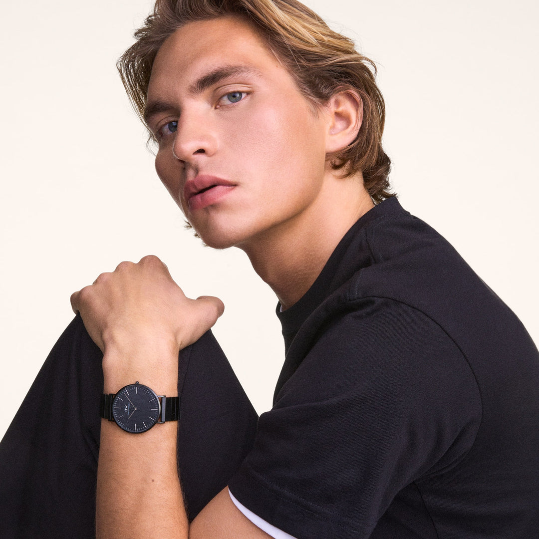 Daniel Wellington Classic Piano Graphite Unitone