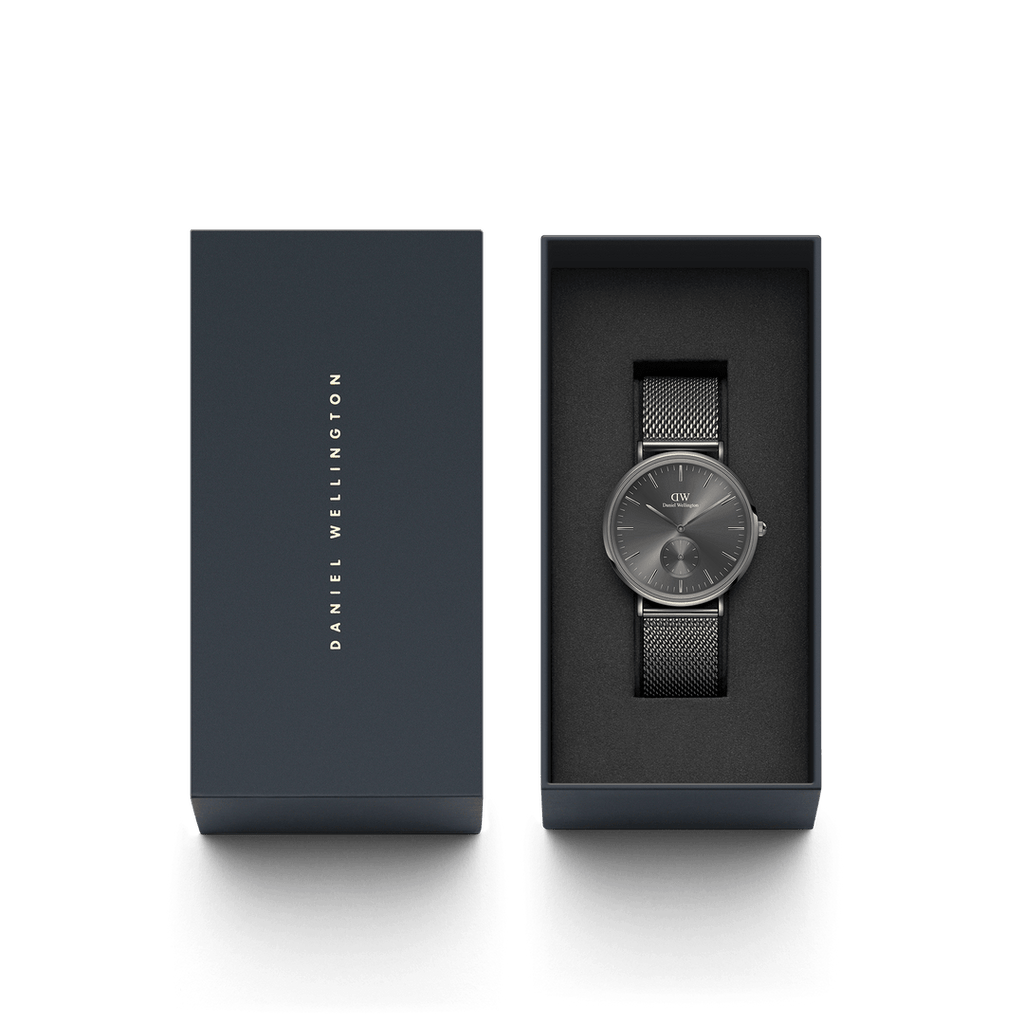 Daniel Wellington Classic Multi-Eye Mesh Anthracite Grey