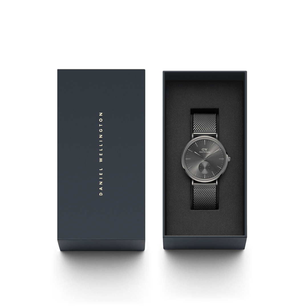 Daniel Wellington Classic Multi-Eye Mesh Anthracite Grey
