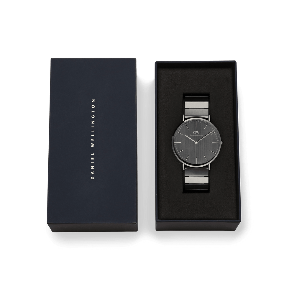 Daniel Wellington Classic Piano Graphite Unitone