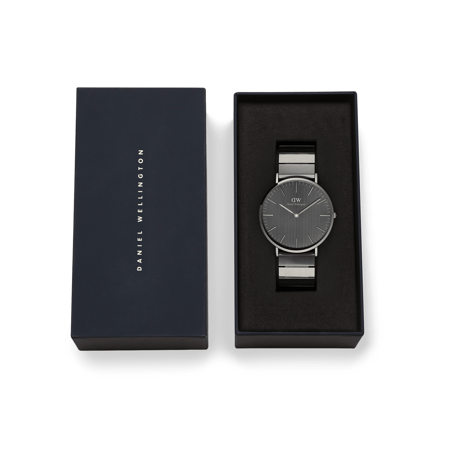 Daniel Wellington Classic Piano Graphite Unitone