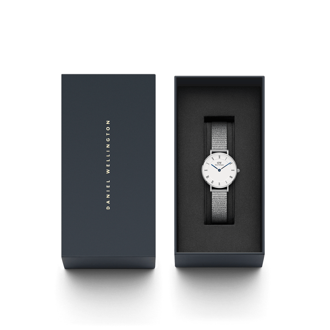 Daniel Wellington Petite Roman Numerals Sterling