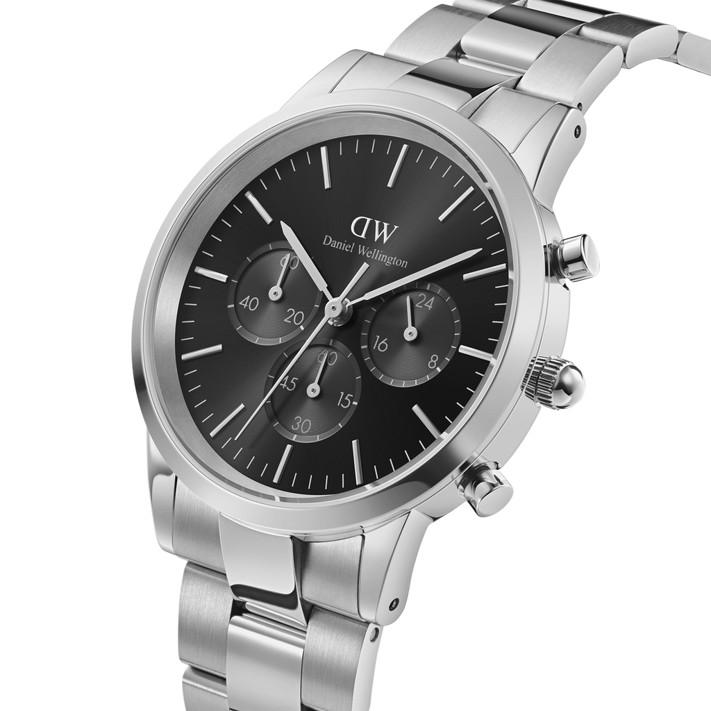 Daniel Wellington Iconic Link Chronograph Onyx S