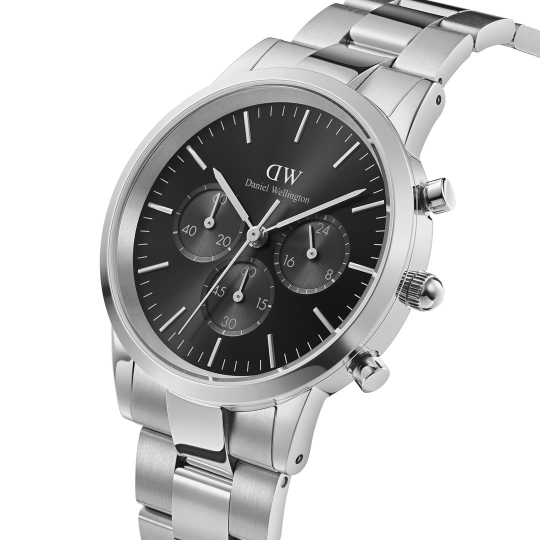 Daniel Wellington Iconic Link Chronograph Onyx S