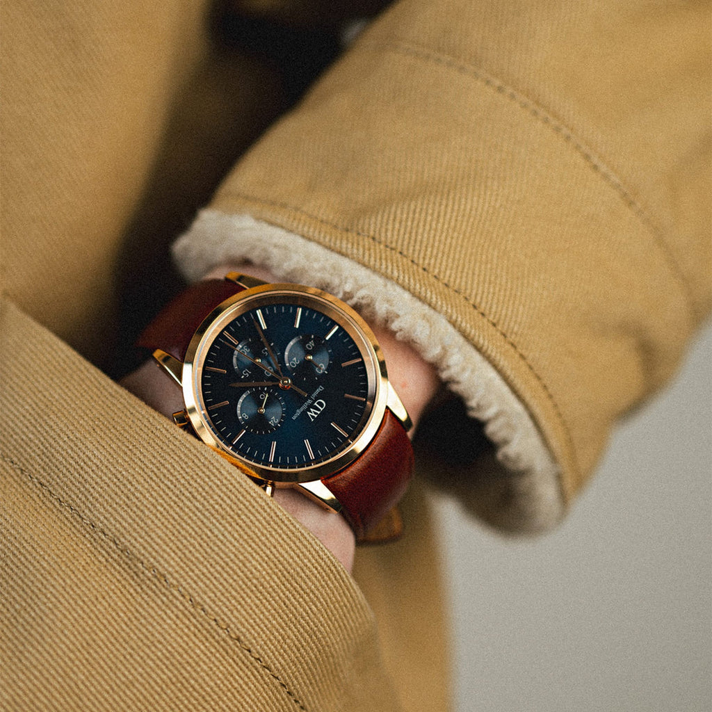 Daniel Wellington Iconic Chronograph St Mawes Arctic Rosegold
