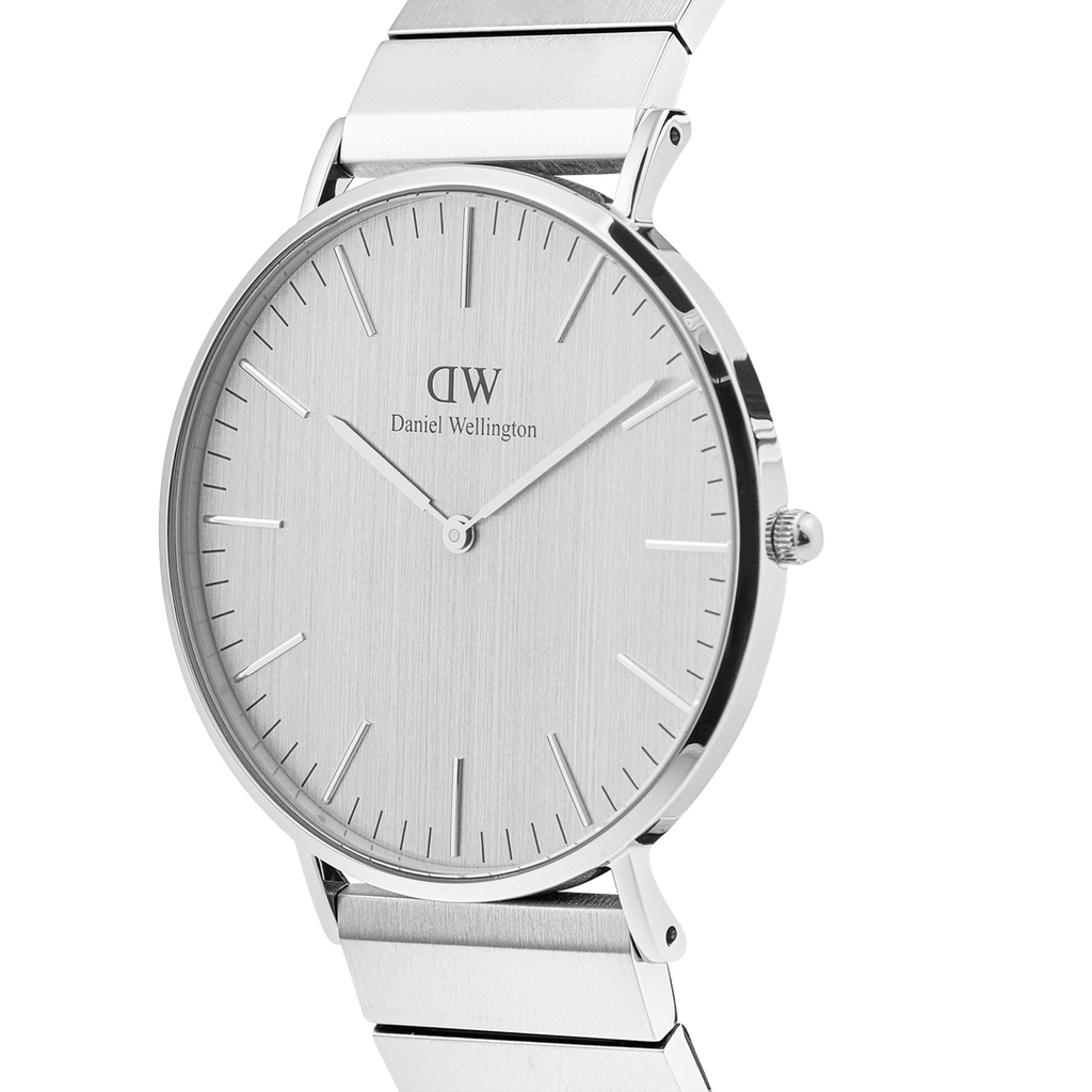 Daniel Wellington Silver Classic Piano Silver Unitone