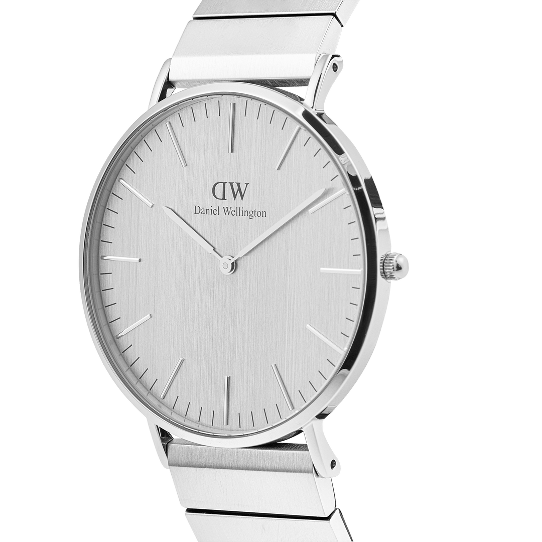 Daniel Wellington Silver Classic Piano Silver Unitone