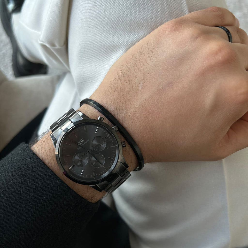 Daniel Wellington Iconic Chronograph Onyx