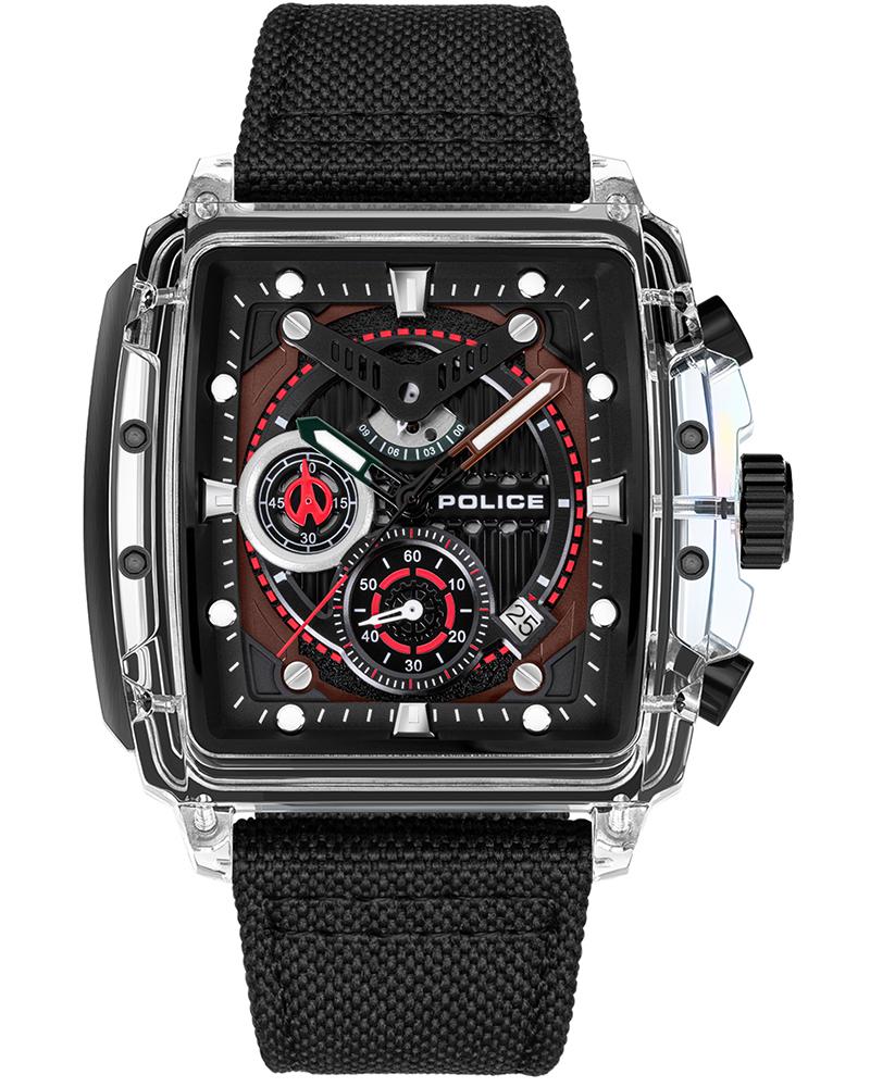 Police clout watch set