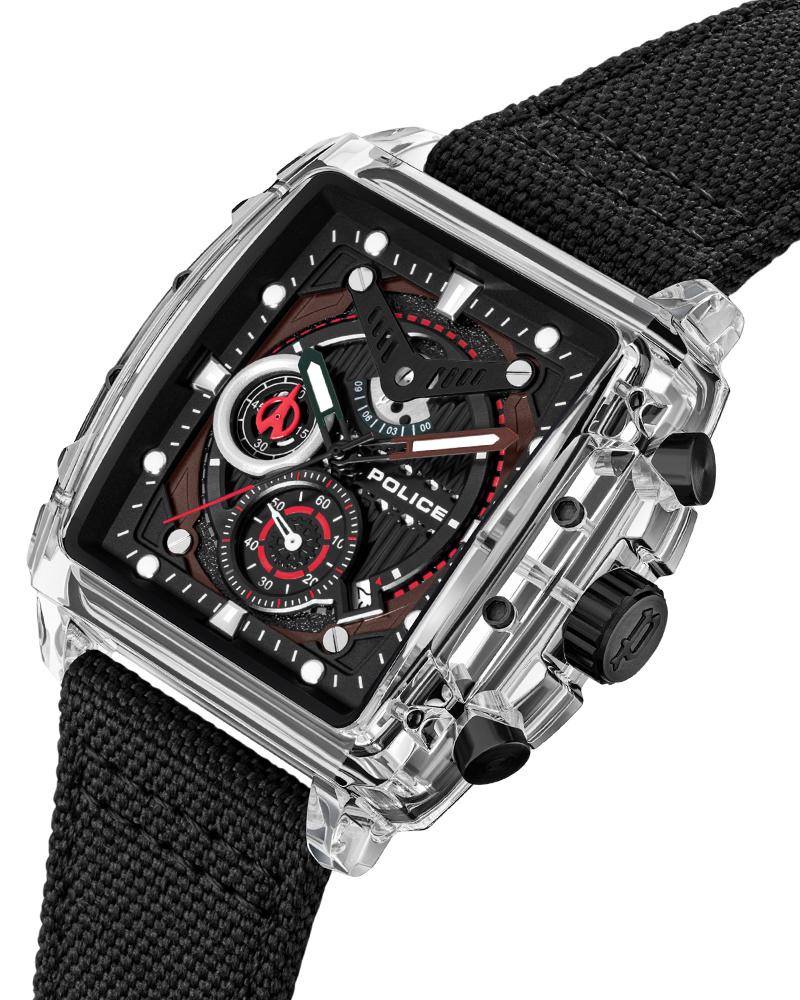 Police clout watch set