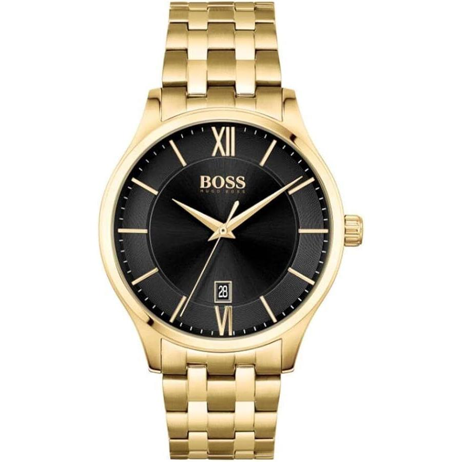 Hugo Boss Elite Gold Watch