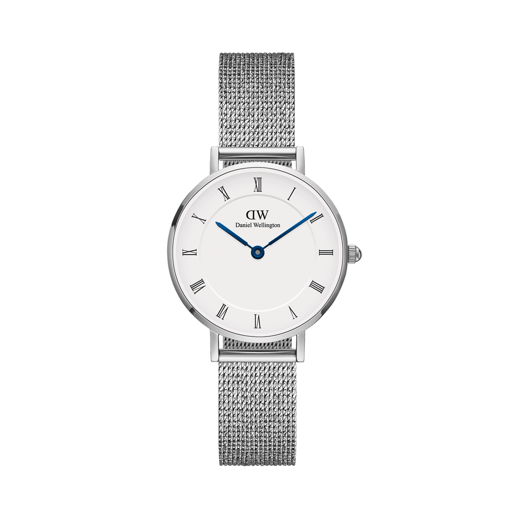 Daniel Wellington Petite Roman Numerals Sterling