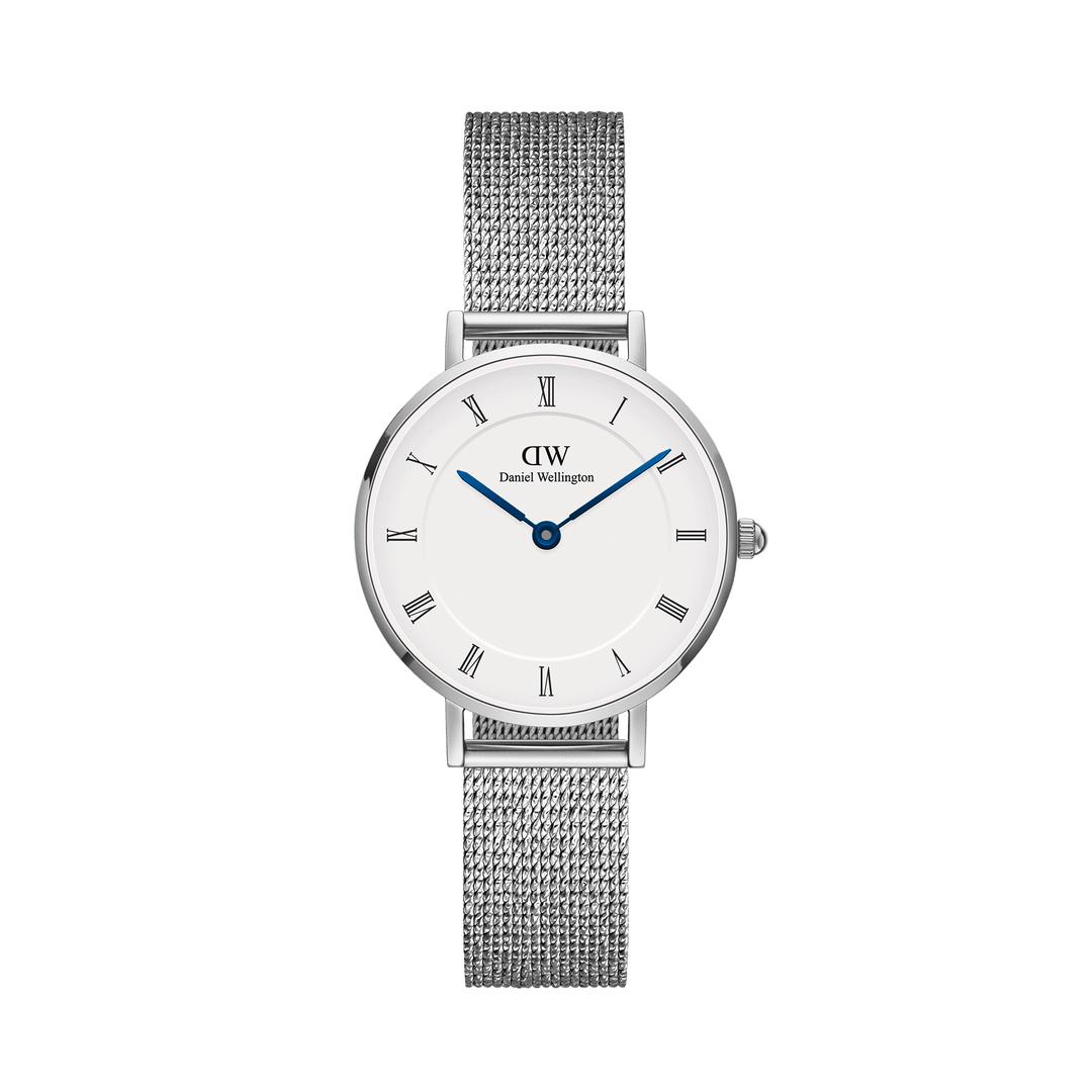 Daniel Wellington Petite Roman Numerals Sterling