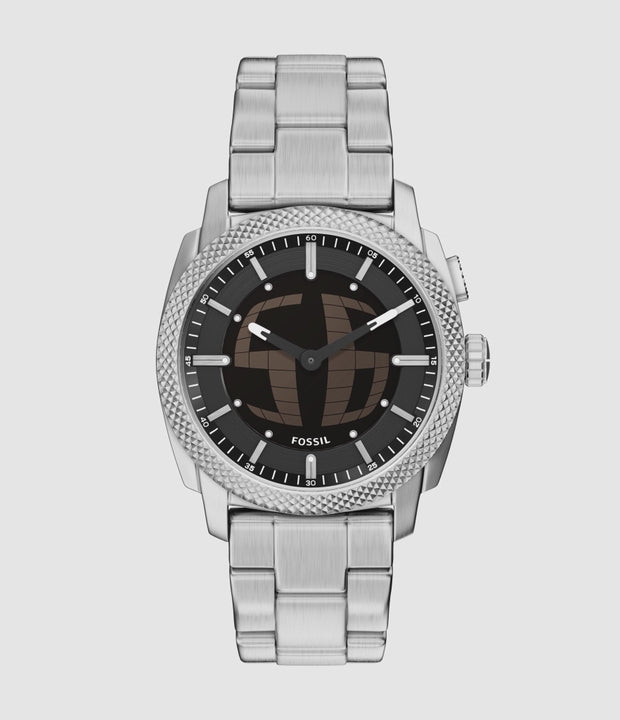 Machine Big Tic 41MM Stainless Steel Watch