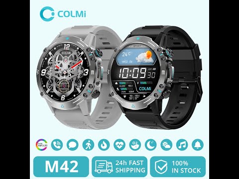 Colmi M42 Grey Smart Watch