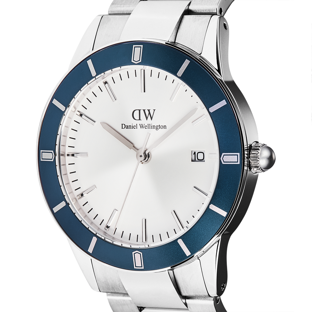 Iconic Paradigma Link Blue Bezel
