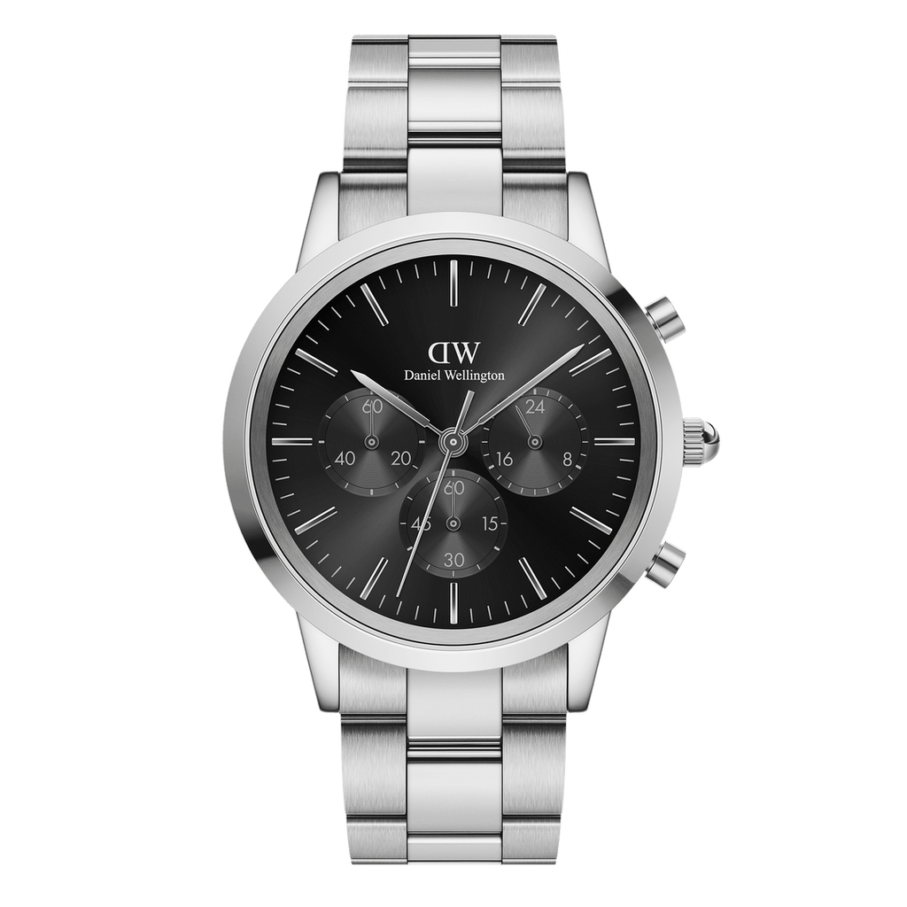 Daniel Wellington Iconic Link Chronograph Onyx S