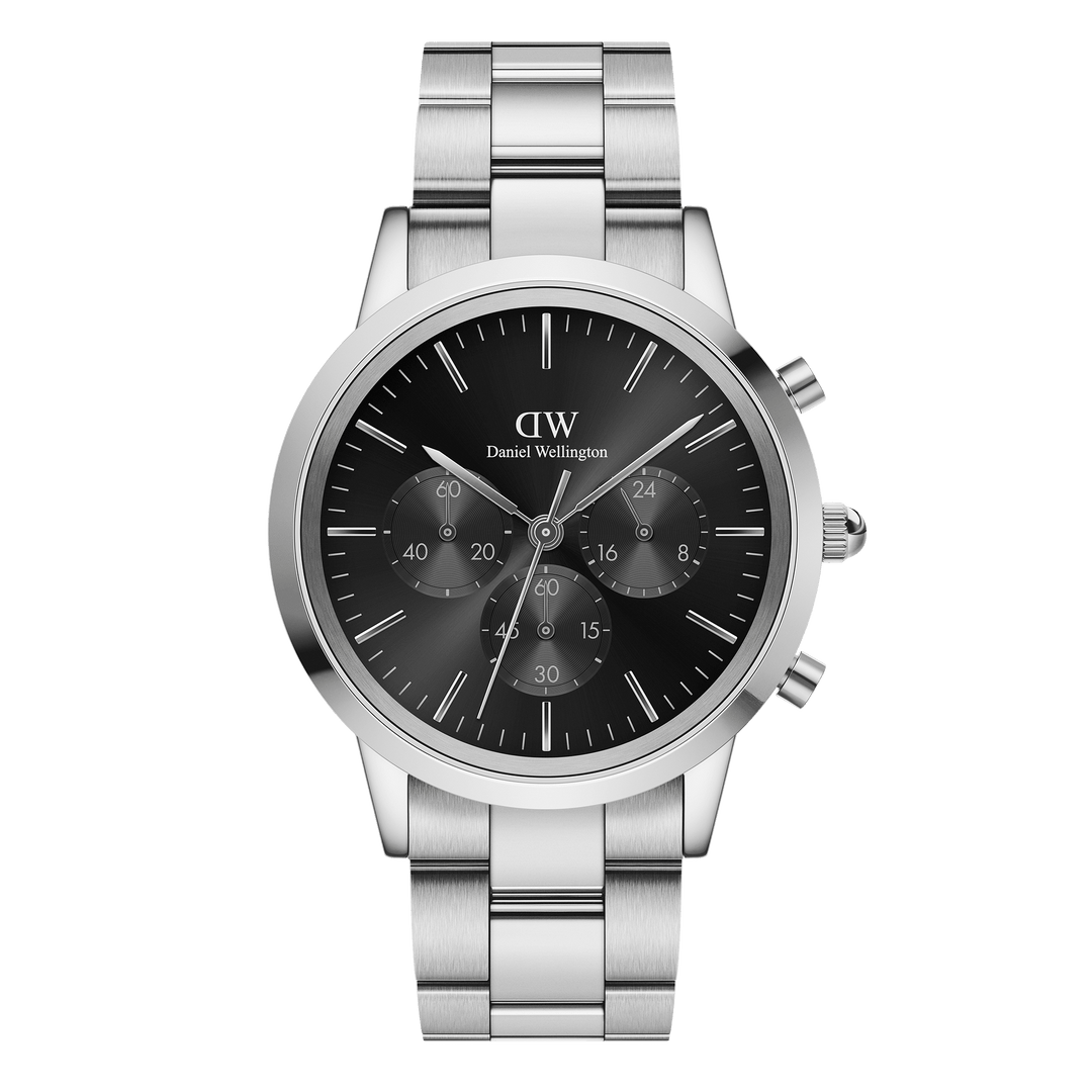 Daniel Wellington Iconic Link Chronograph Onyx S